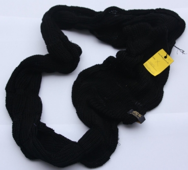Loop Schal Schwarz