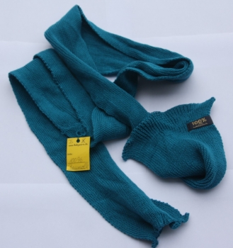 Schal dunkelblau
