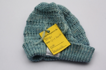Beanie Blau