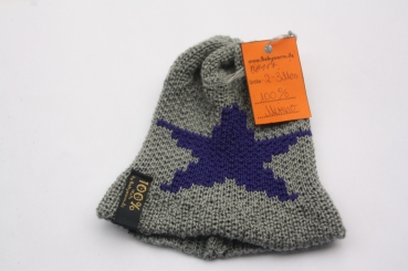 Beanie Grsu Stern Lila