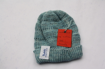 Beanie Blau melliert