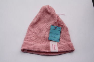 Beanie Hellrosa