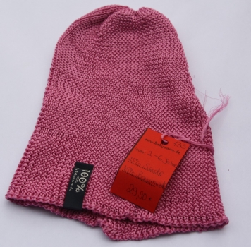 Beanie Rosa dunkel