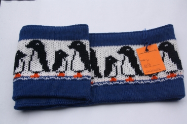 Loop Schal Pinguin