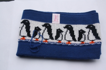 Loop Schal Pinguin 