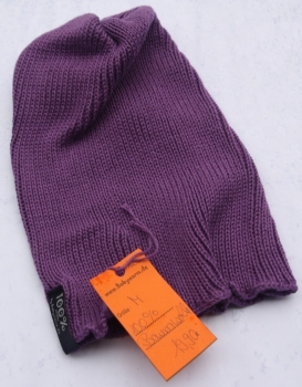 Beanie Lila
