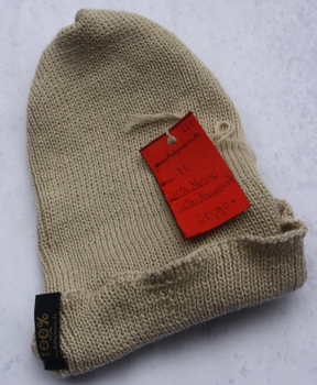 Beanie gelb meliert