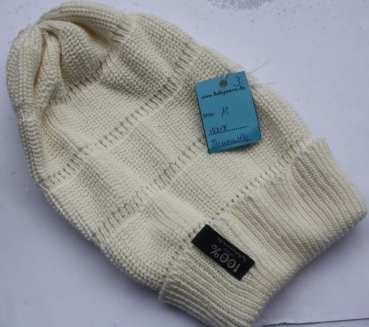 Beanie weiß