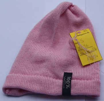 Beanie Hellrosa