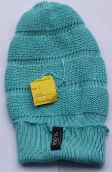 Beanie hellblau