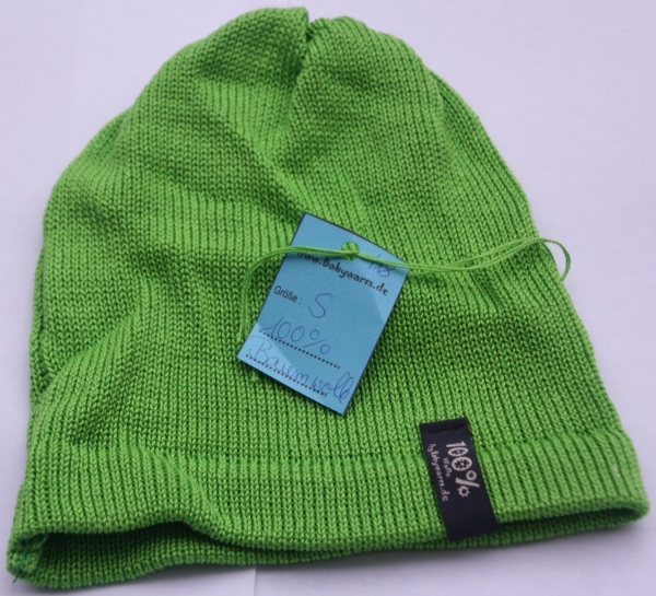 Beanie hellgrün