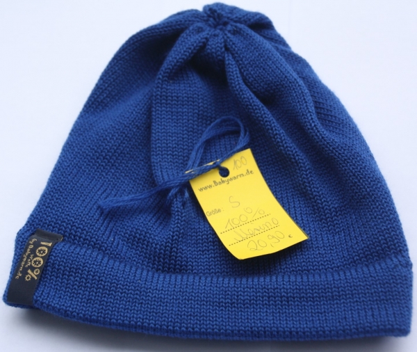 Beanie Königsblau