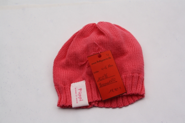 Beanie Rosa