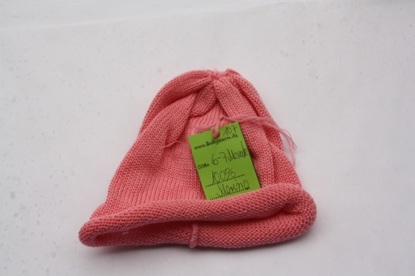Rollmütze Rosa