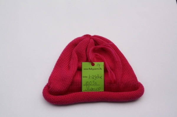 Rollmütze Pink