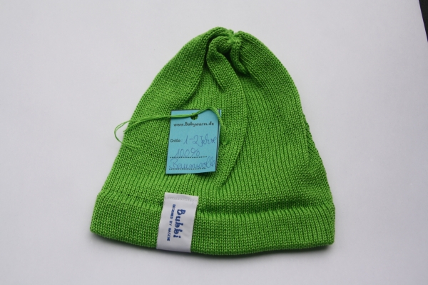 Beanie Neon Grün