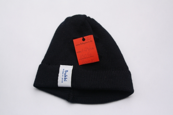Beanie Schwarzblau