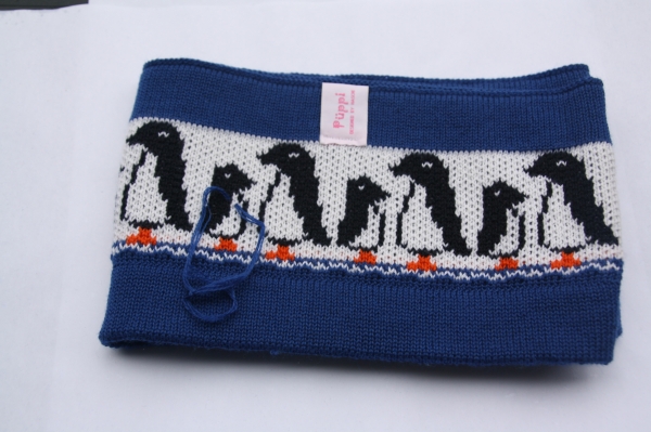 Loop Schal Pinguin 
