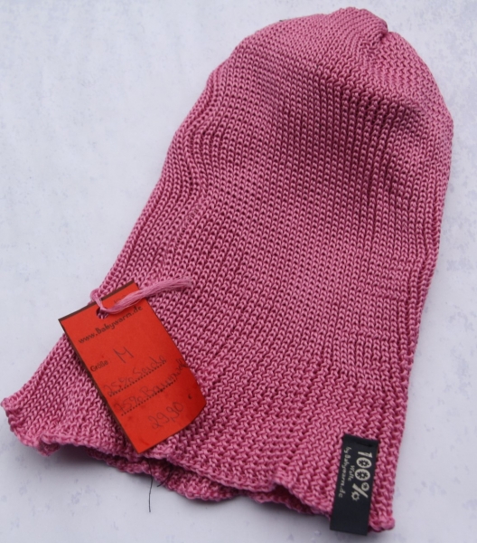 Beanie Rosa dunkel