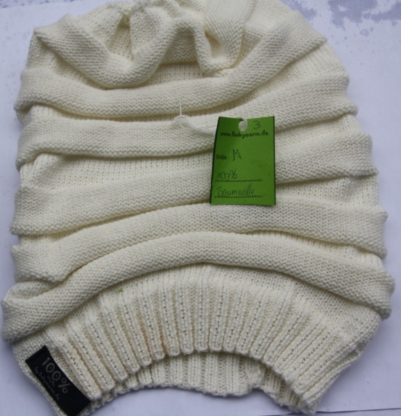 Beanie weiß 