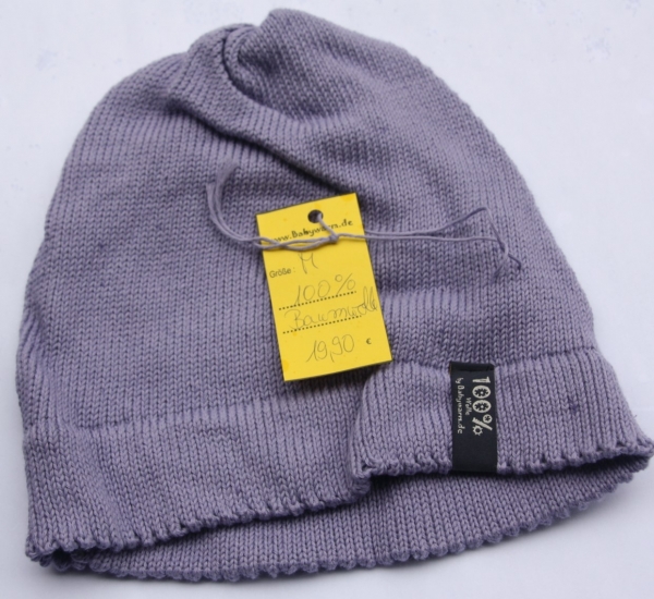 Beanie Lila