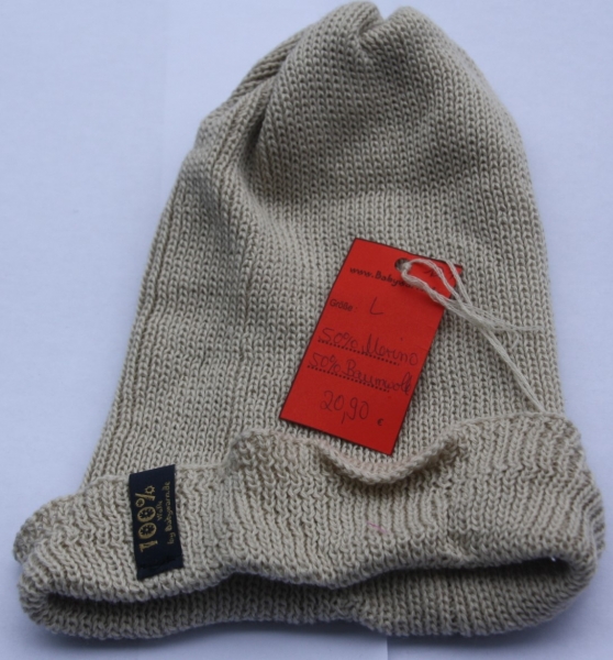 Beanie beige